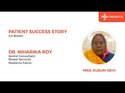  स्तन कैंसर के लक्षण, उपचार | Patient Success Story | डॉक्टर निहारिका राय |